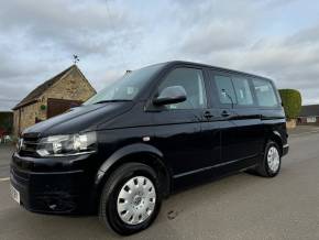 VOLKSWAGEN TRANSPORTER SHUTTLE 2011 (61) at Ron White Trade Cars Wakefield