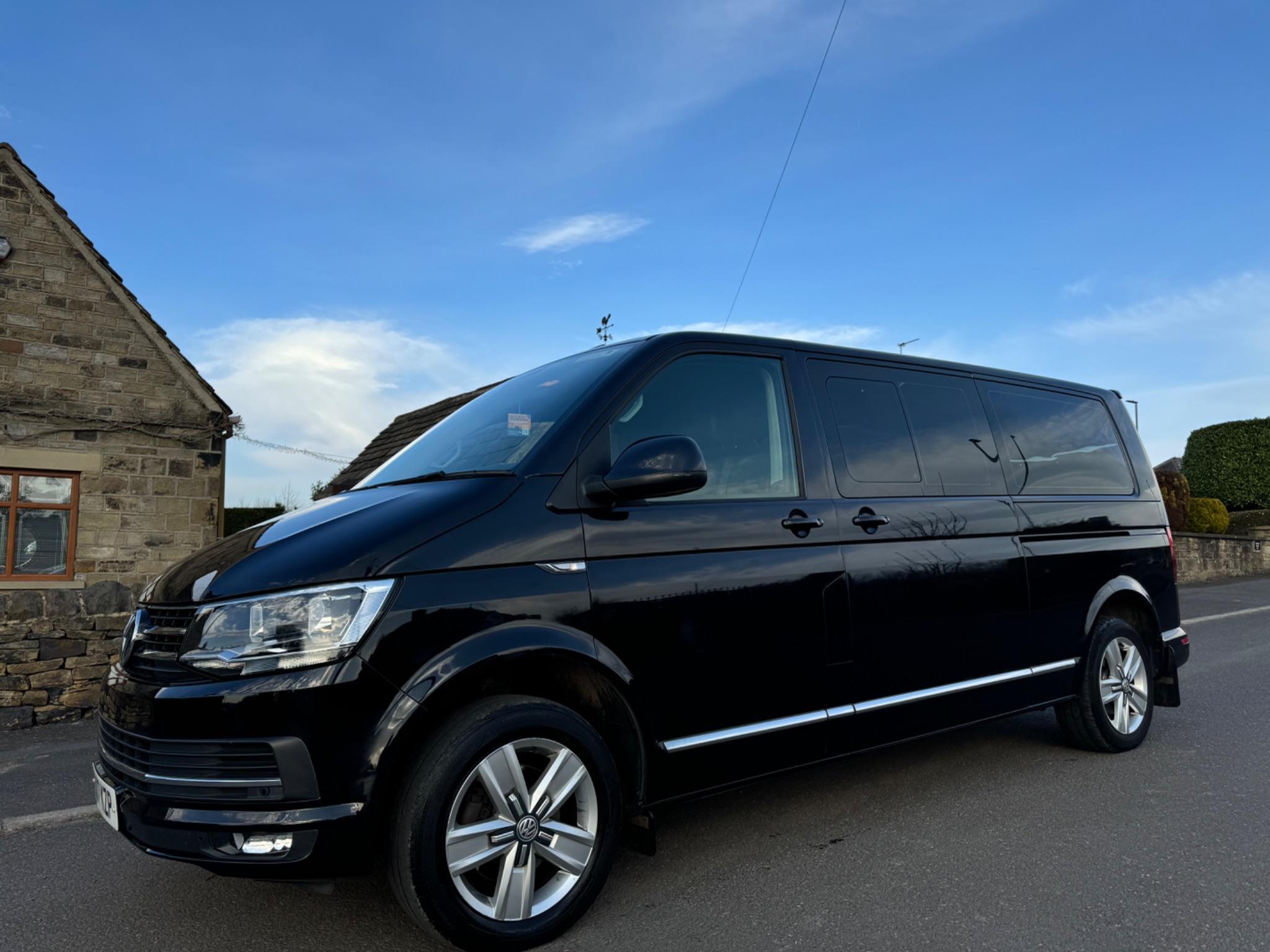 2017 Volkswagen Transporter Shuttle