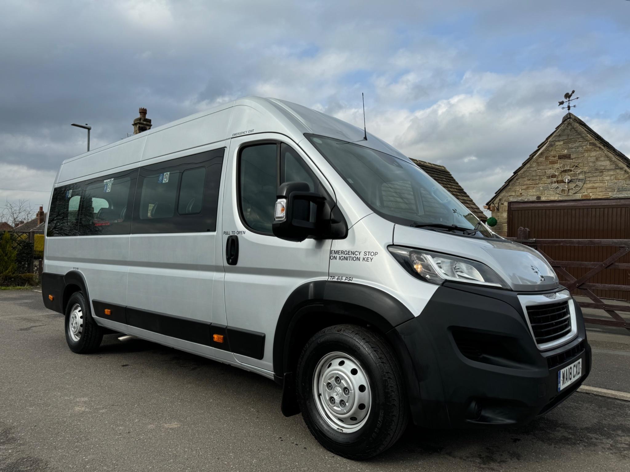 2018 Peugeot Boxer