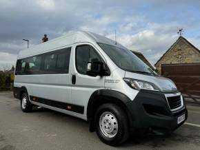 PEUGEOT BOXER 2018 (18) at Ron White Trade Cars Wakefield