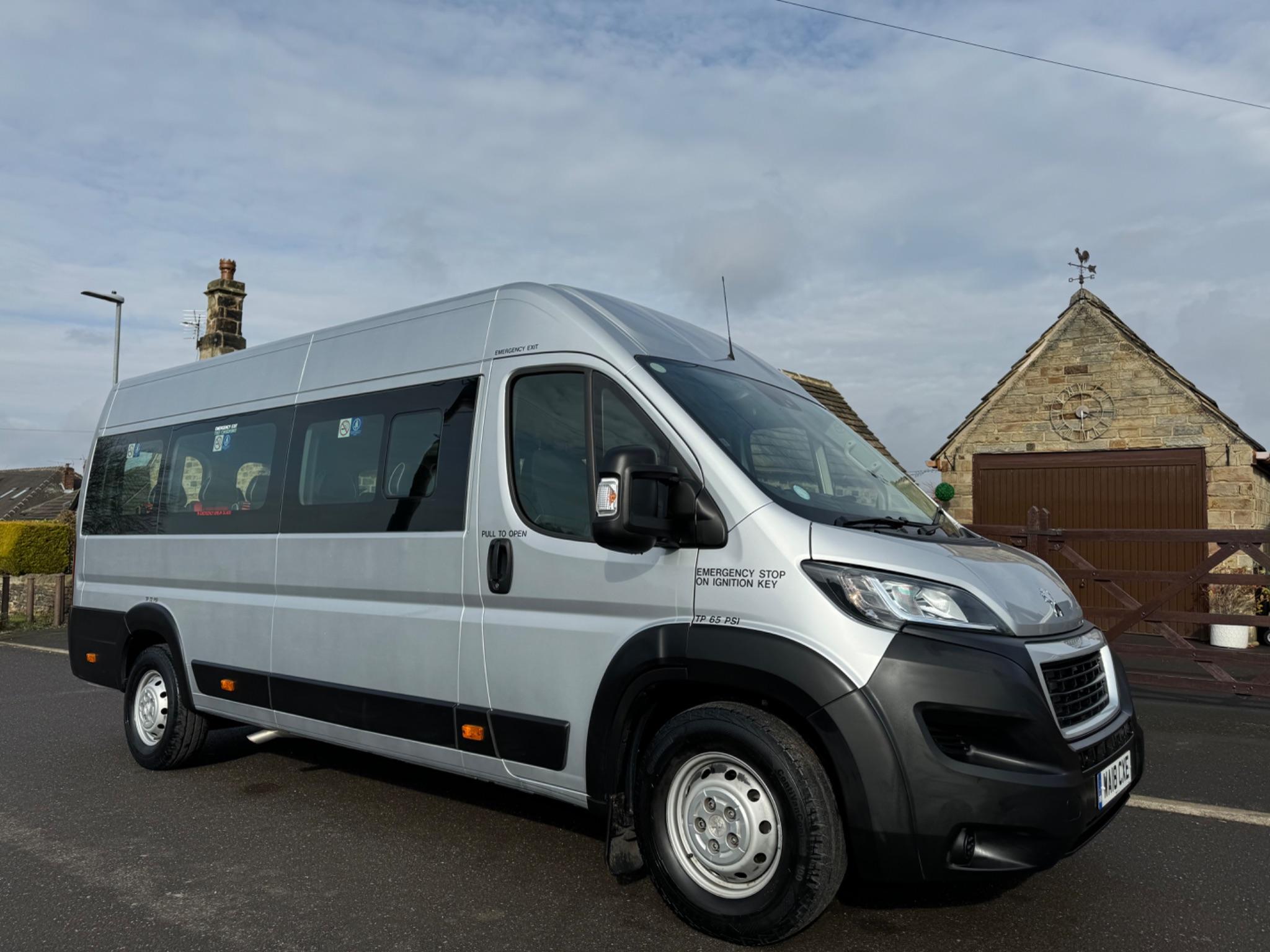 2018 Peugeot Boxer