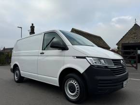 VOLKSWAGEN TRANSPORTER 2021 (21) at Ron White Trade Cars Wakefield