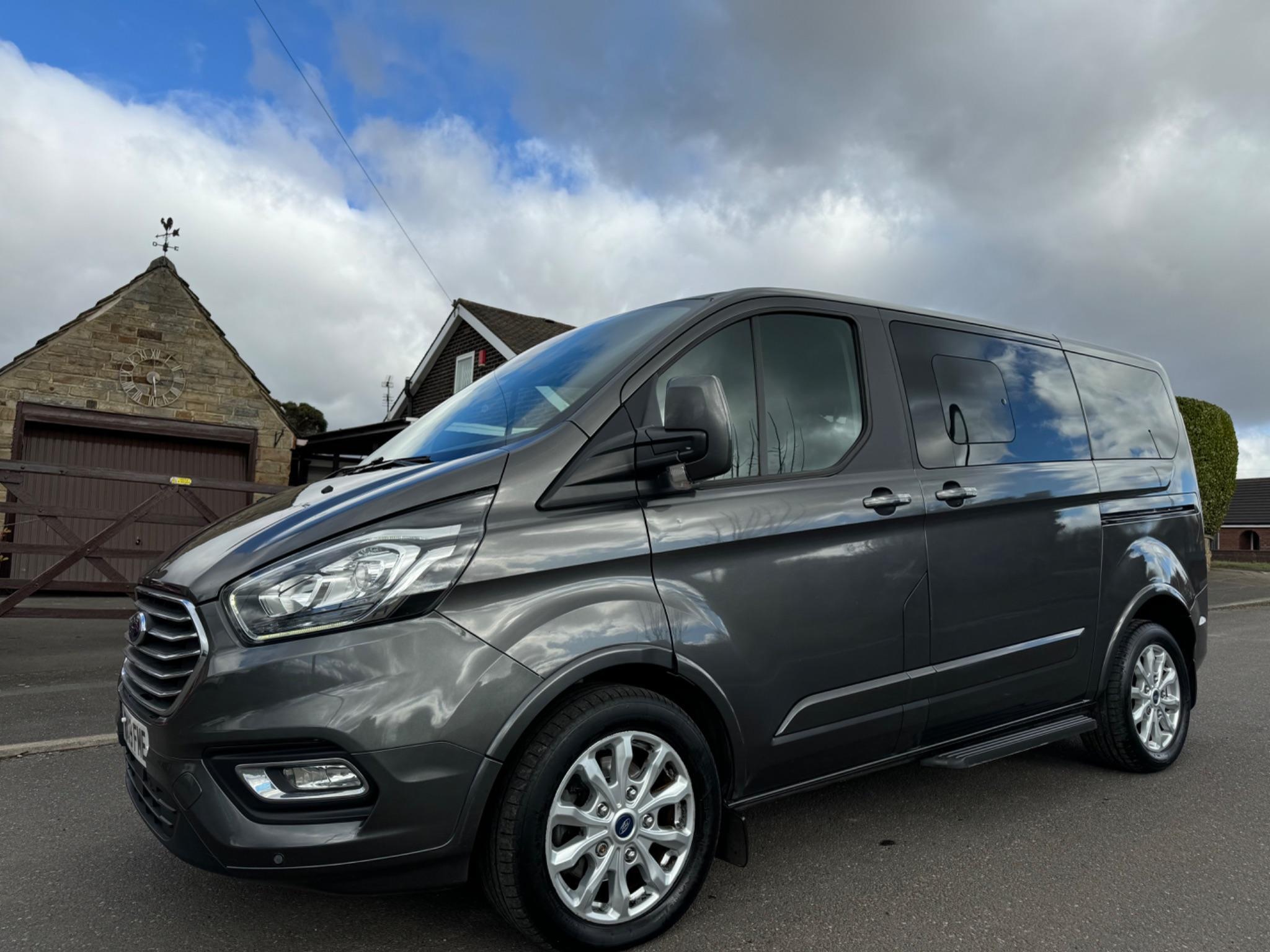 2019 Ford Tourneo Custom