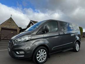 FORD TOURNEO CUSTOM 2019 (19) at Ron White Trade Cars Wakefield