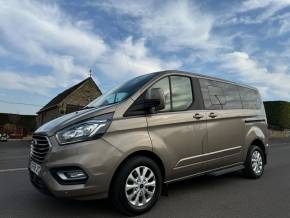 FORD TOURNEO CUSTOM 2018 (68) at Ron White Trade Cars Wakefield