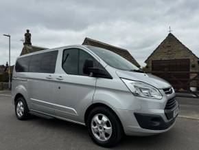 FORD TOURNEO CUSTOM 2018 (18) at Ron White Trade Cars Wakefield